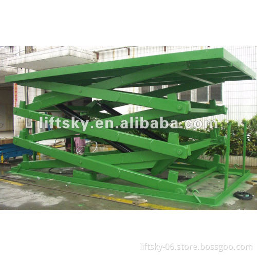 Superlarge scissor lift